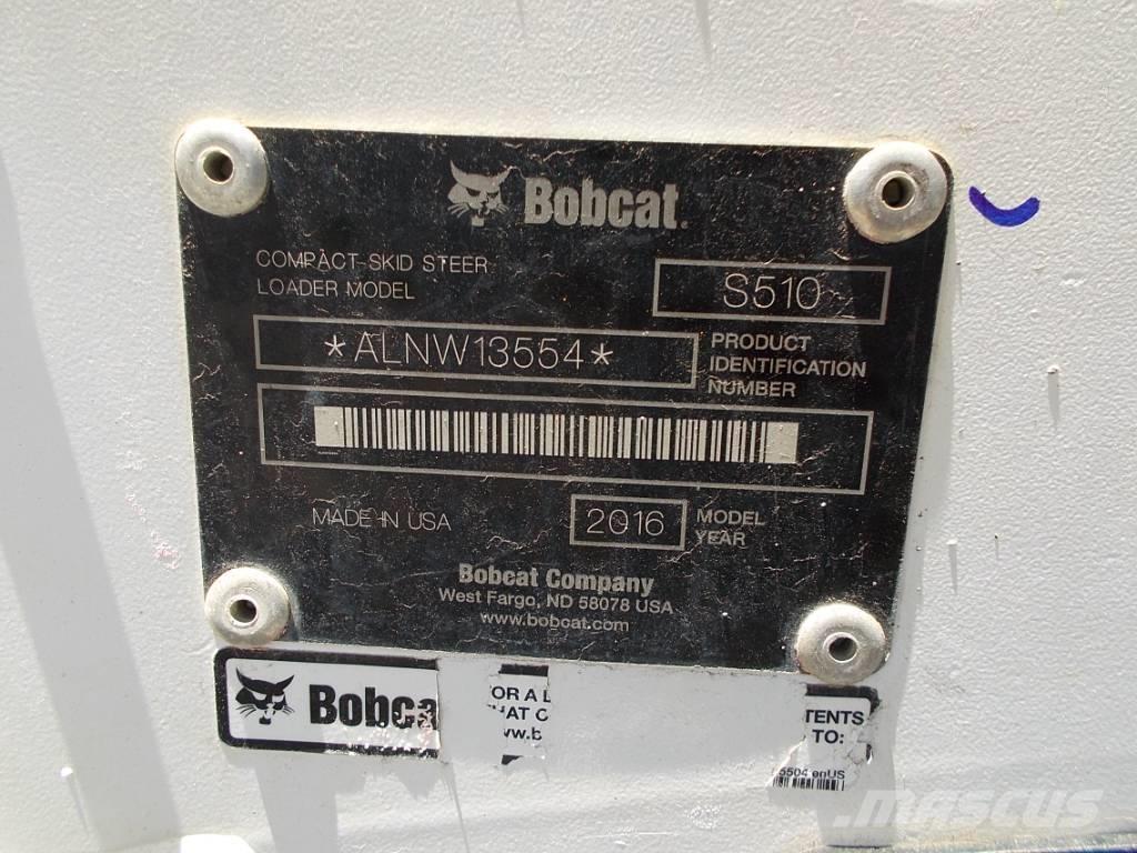 Bobcat S510 Schrankladers