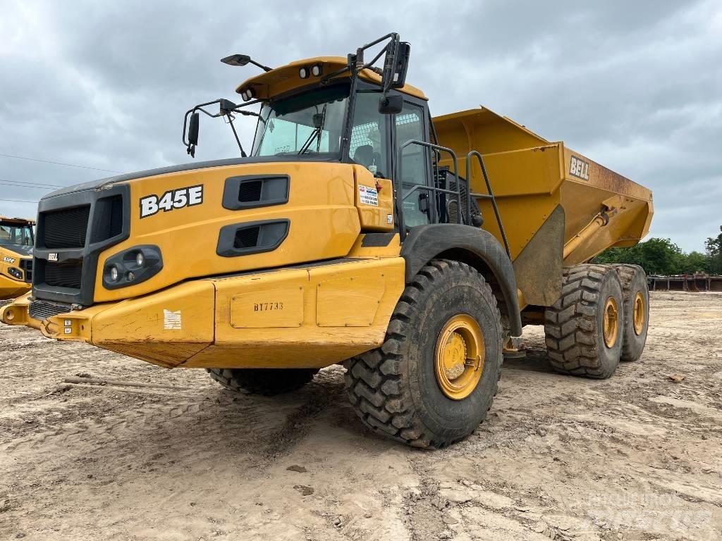 Bell B45E Knik dumptrucks