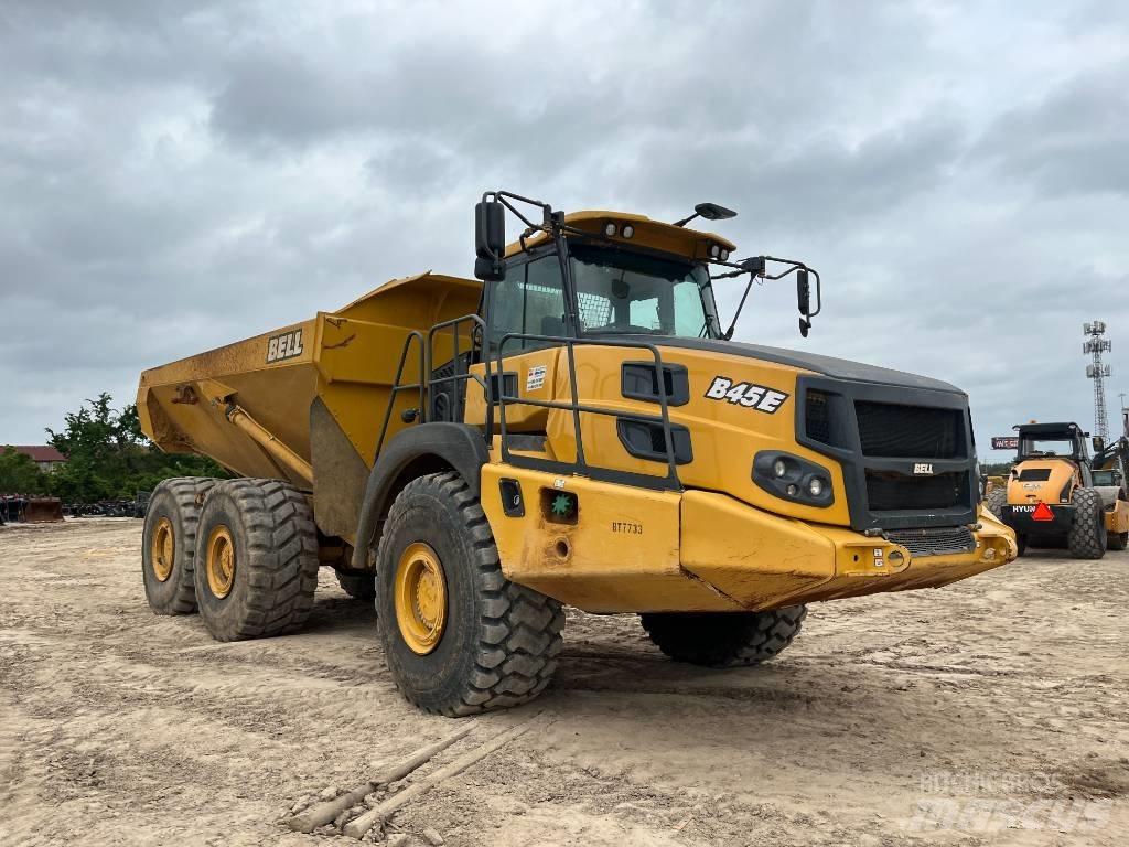 Bell B45E Knik dumptrucks