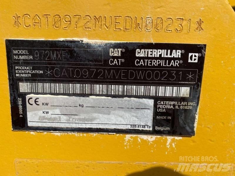 CAT 972M XE Wielladers