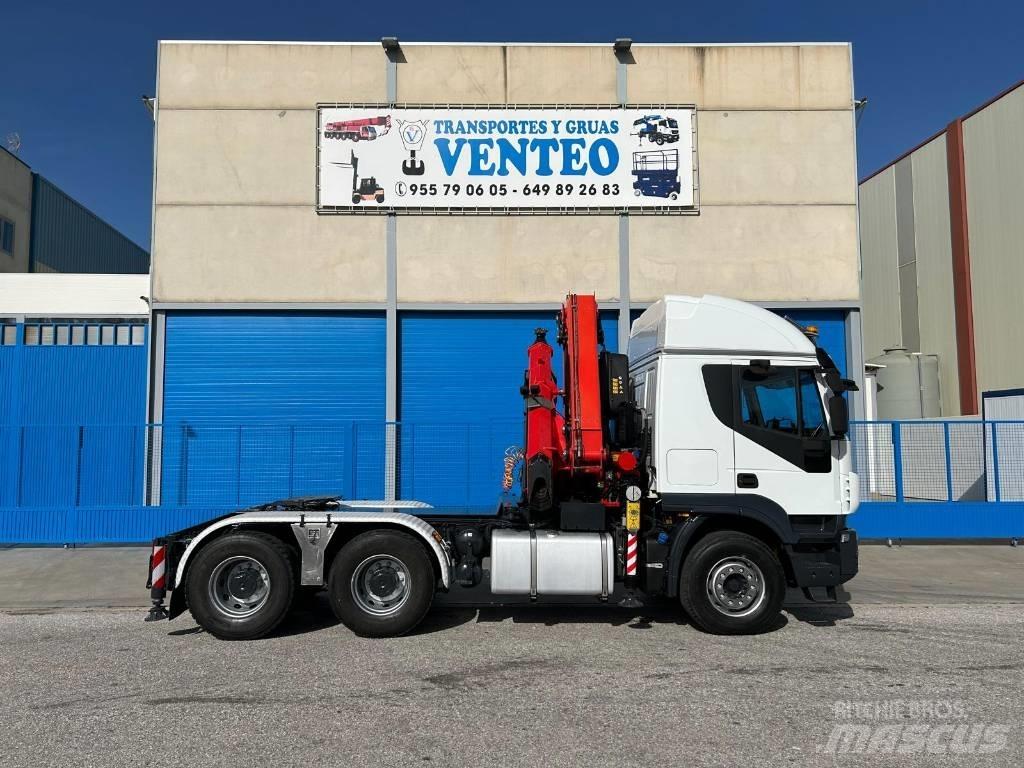 Iveco AT380T Trekkers