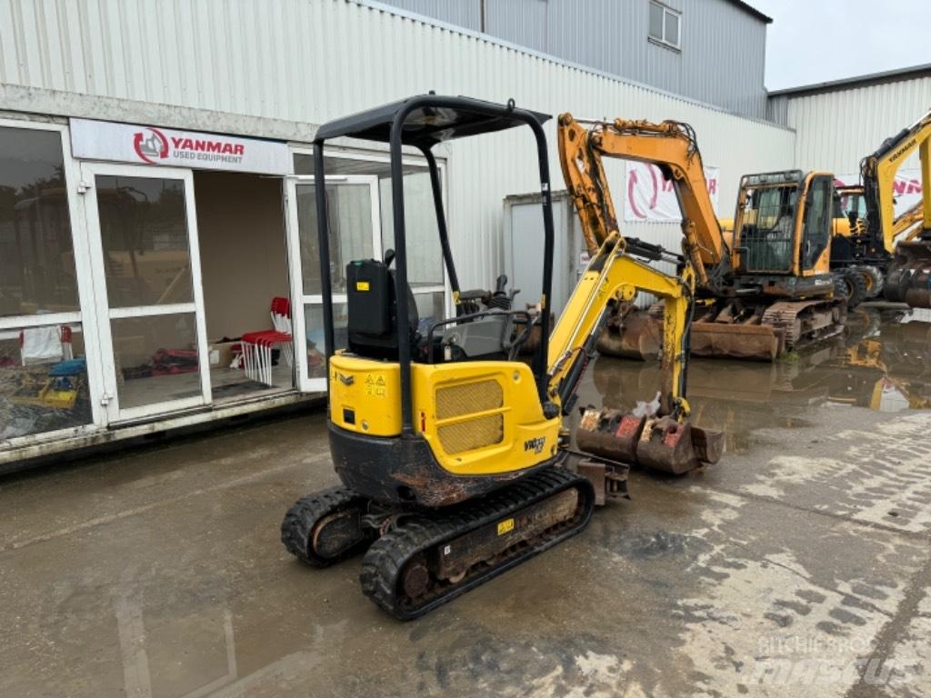 Yanmar VIO17 (00538) Minigraafmachines < 7t