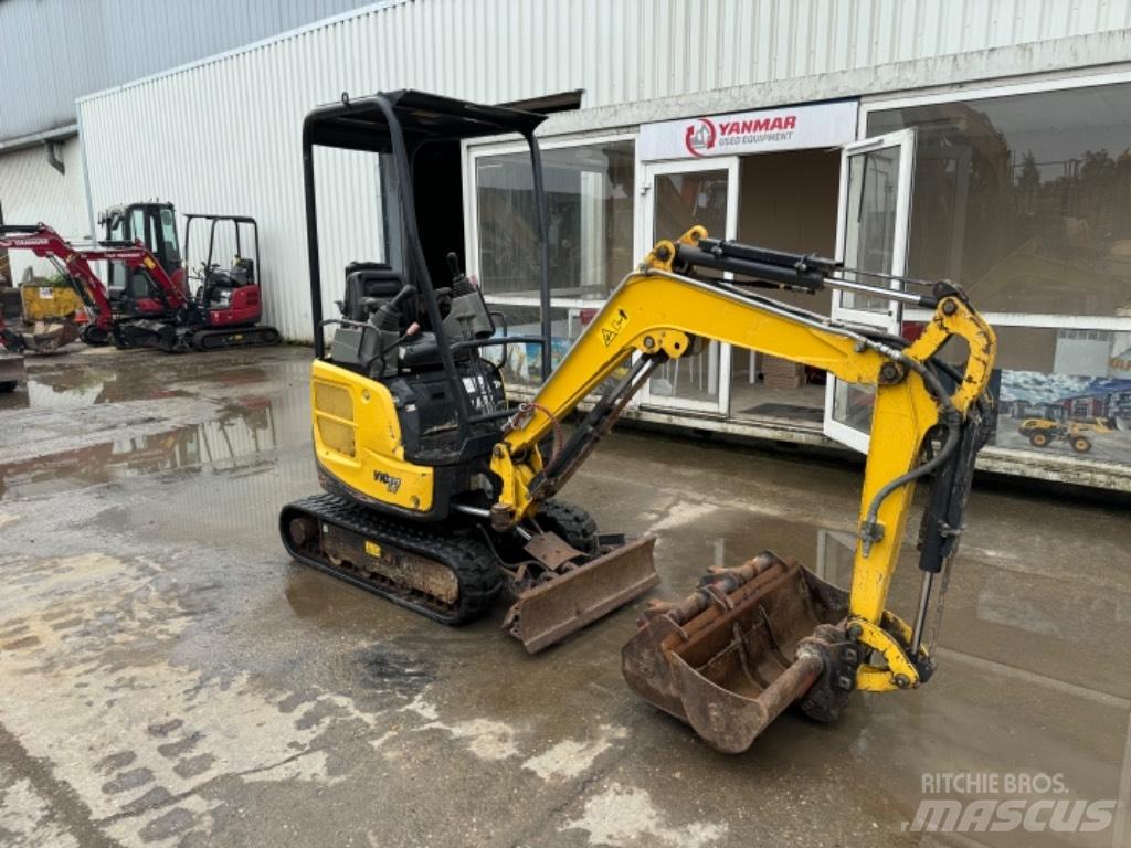 Yanmar VIO17 (00538) Minigraafmachines < 7t