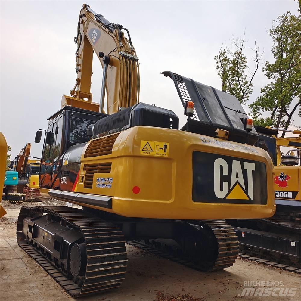 CAT 336 D Rupsgraafmachines