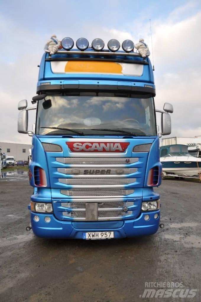 Scania R730 LB6X2MNB Chassis met cabine