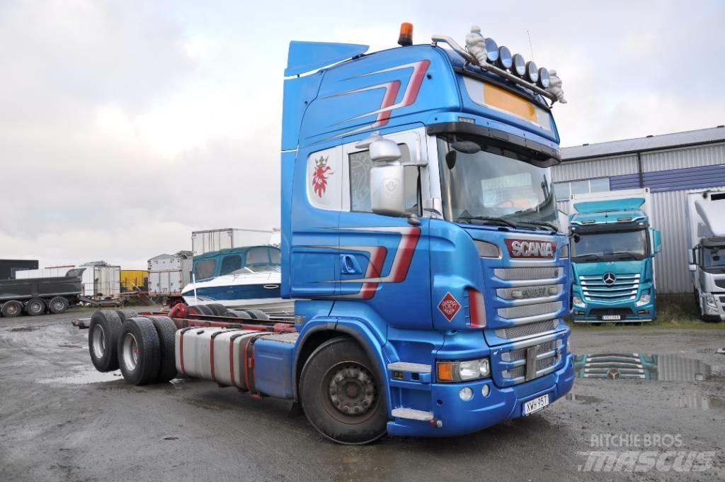 Scania R730 LB6X2MNB Chassis met cabine