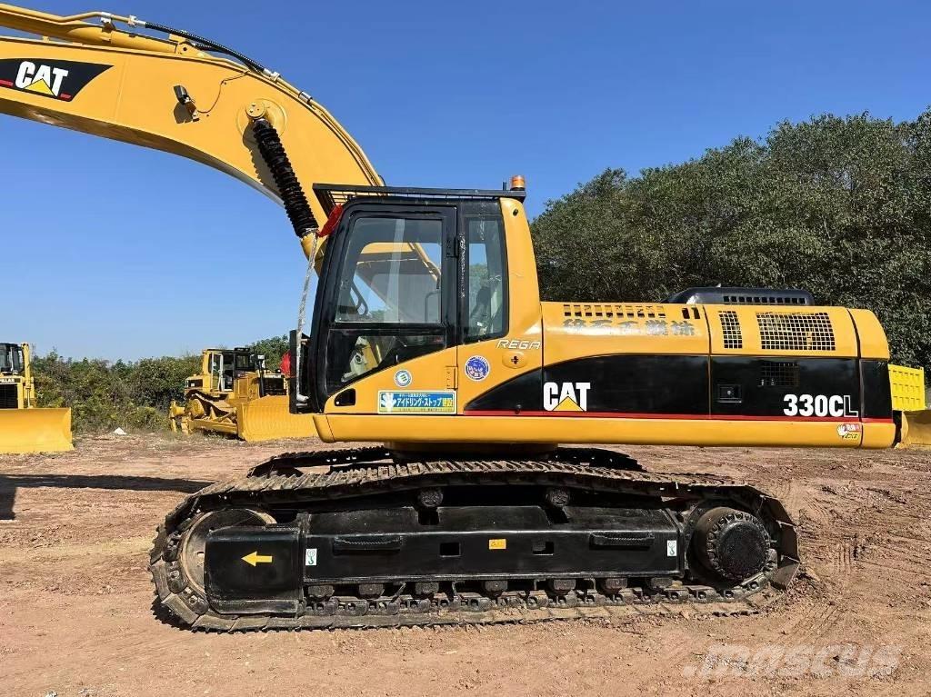 CAT 330C Rupsgraafmachines