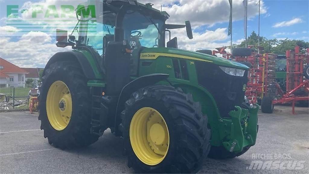 John Deere 7r 330 Tractoren