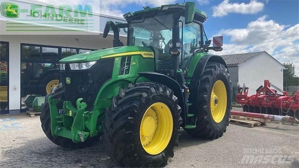 John Deere 7r 330 Tractoren