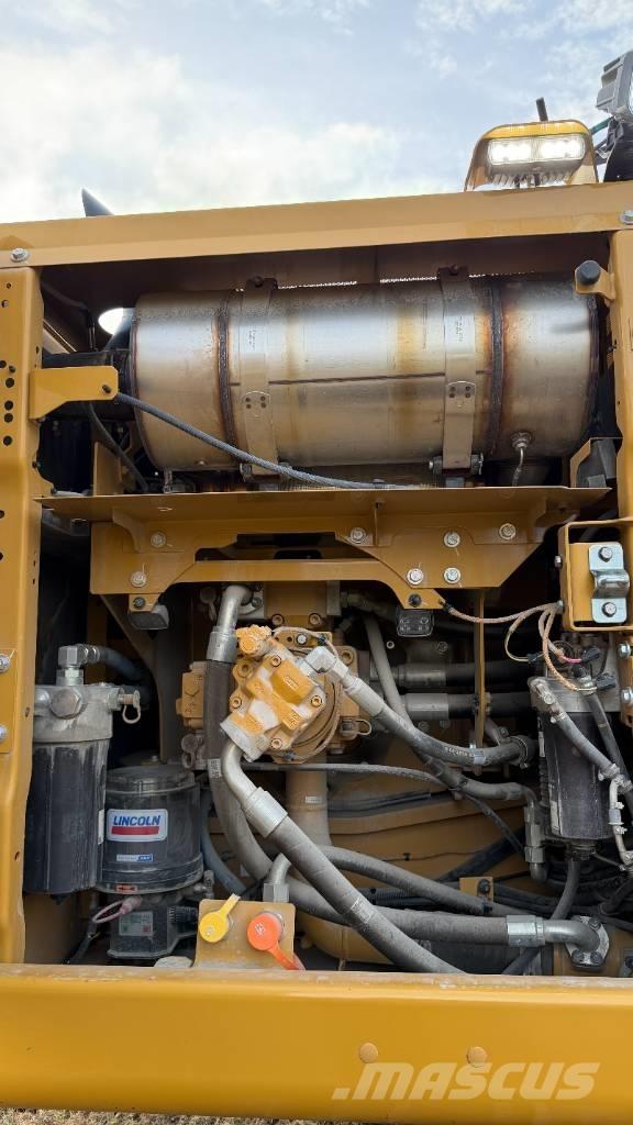 CAT 340 Rupsgraafmachines