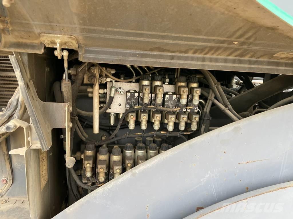 Vögele SUPER 1800-3I Asfaltafwerkmachines