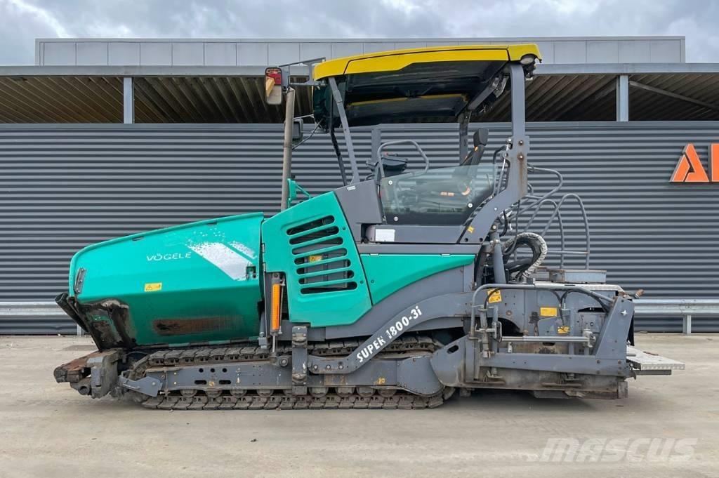 Vögele SUPER 1800-3I Asfaltafwerkmachines