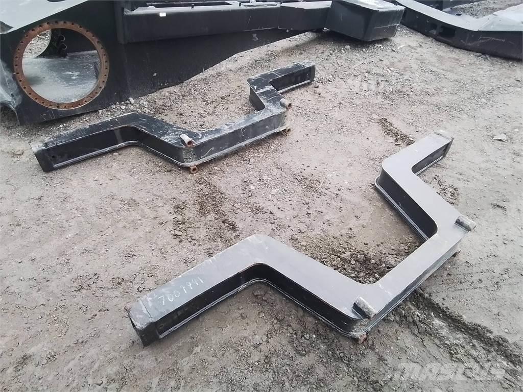 Eco Log Skotare Chassis en ophanging