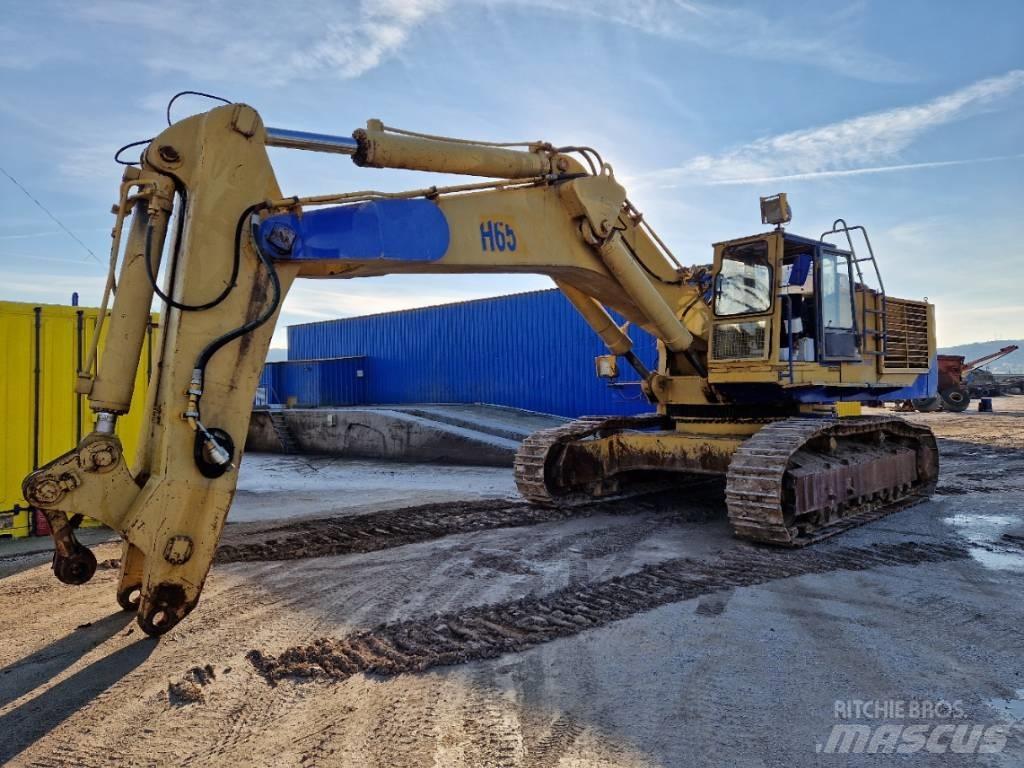 Demag H65 Rupsgraafmachines