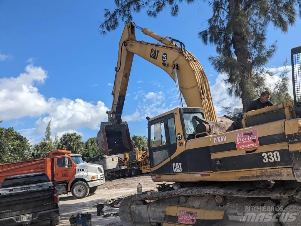 CAT 330 L Rupsgraafmachines