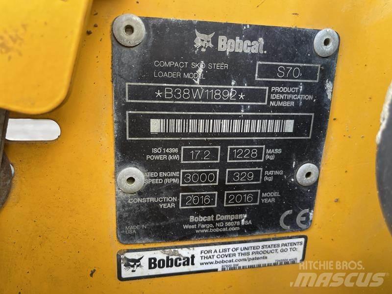 Bobcat S 70 Schrankladers