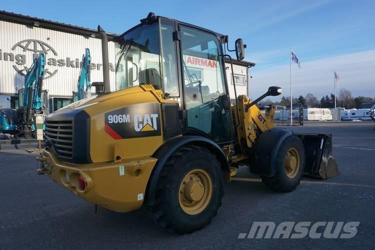 CAT 906 M Wielladers