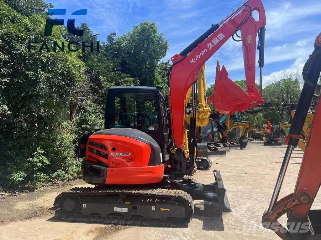 Kubota KX 163 Rupsgraafmachines