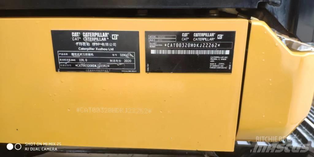 CAT 2021 CAT 320GC Wielgraafmachines