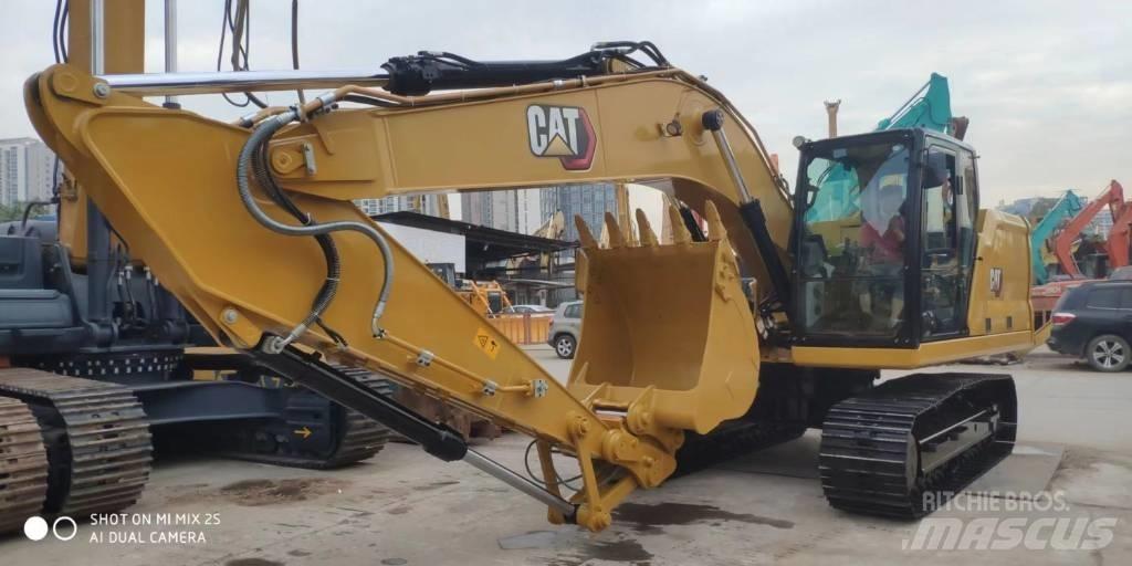 CAT 2021 CAT 320GC Wielgraafmachines