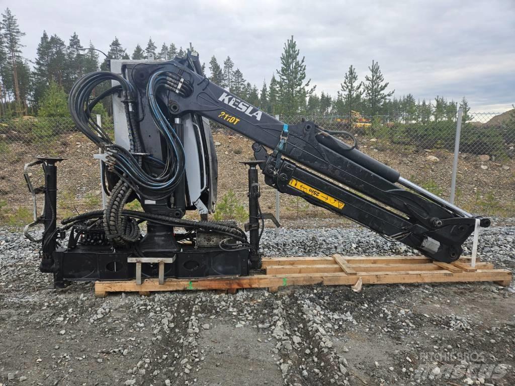Kesla 2110T Houtkranen
