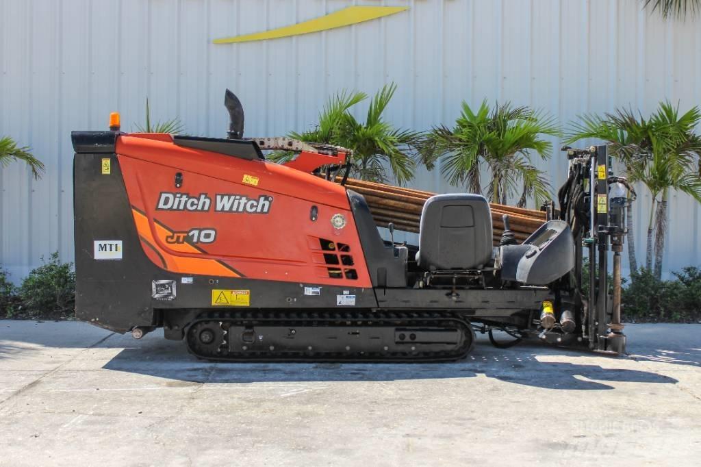 Ditch Witch JT10 Horizontale boorinstallaties