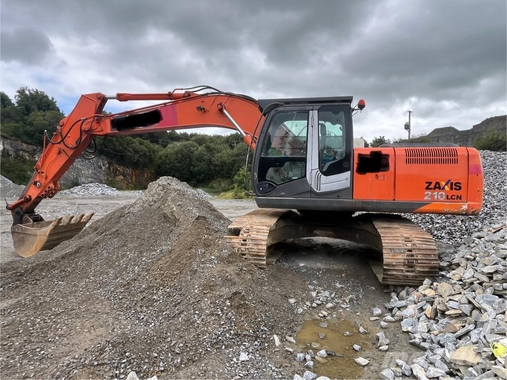 Hitachi ZX 210-3 Rupsgraafmachines