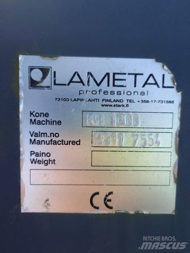 Lametal KH 1600 Overige wegenonderhoudsmachines