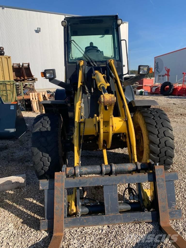 Komatsu WA 90-6 Wielladers