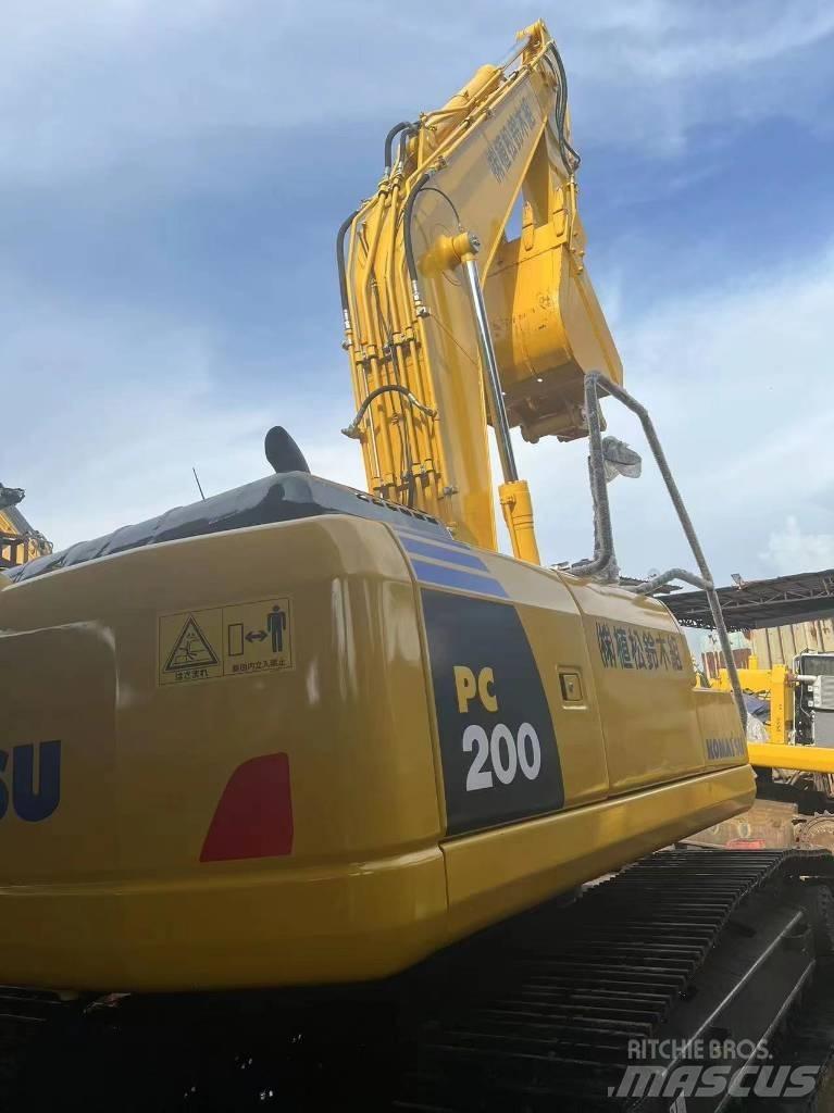 Komatsu PC 200-7L Rupsgraafmachines