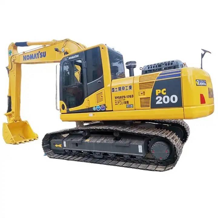 Komatsu PC 200-7L Rupsgraafmachines
