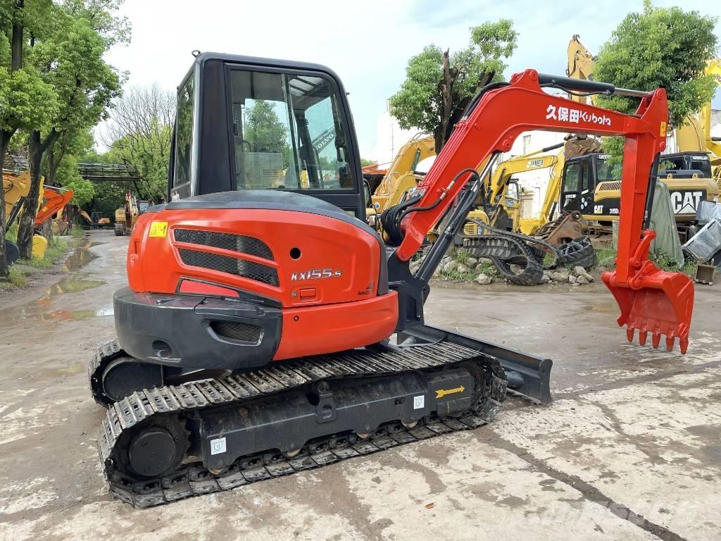 Kubota KX155-5 Minigraafmachines < 7t