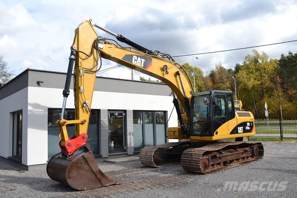 CAT 319 D L Rupsgraafmachines
