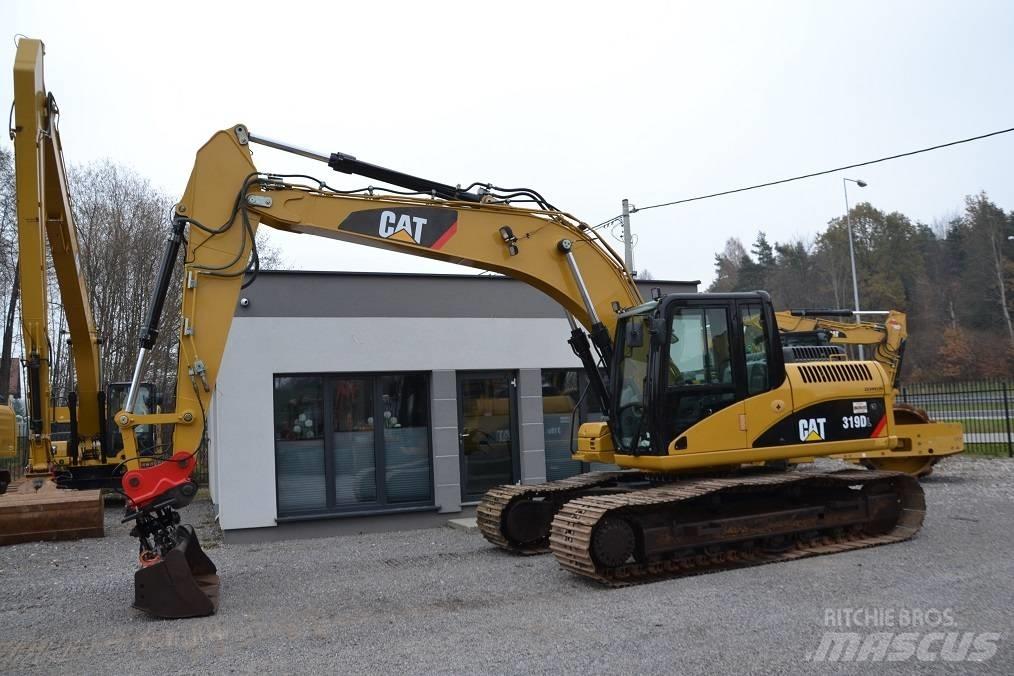CAT 319 D L Rupsgraafmachines