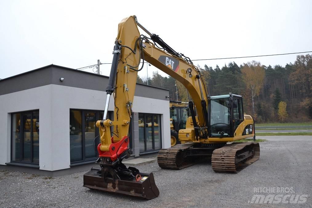 CAT 319 D L Rupsgraafmachines