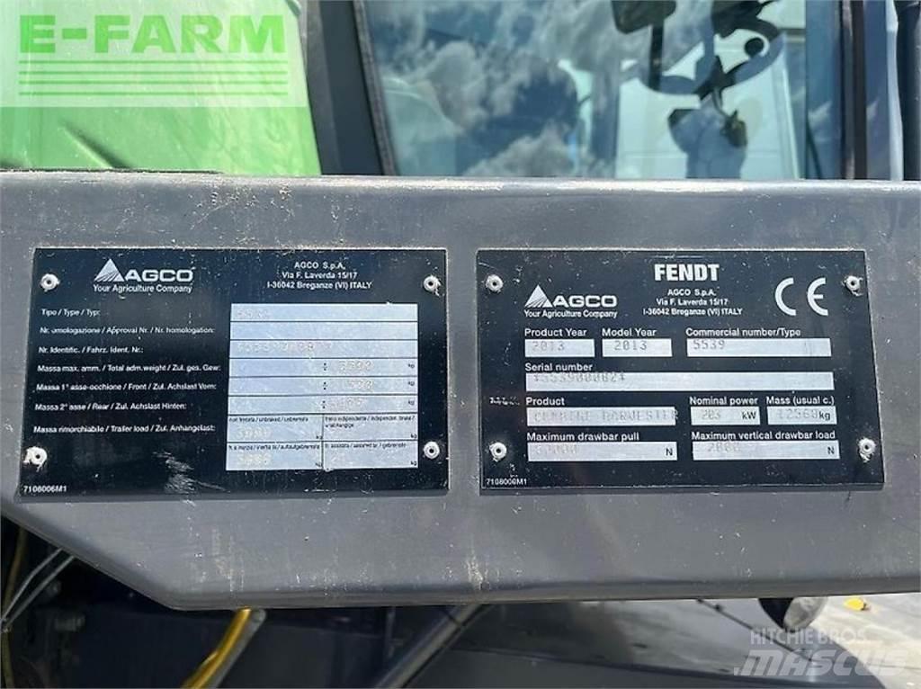 Fendt 5275 c Maaidorsmachines