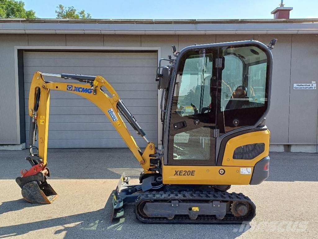 XCMG XE 20 E Minigraafmachines < 7t