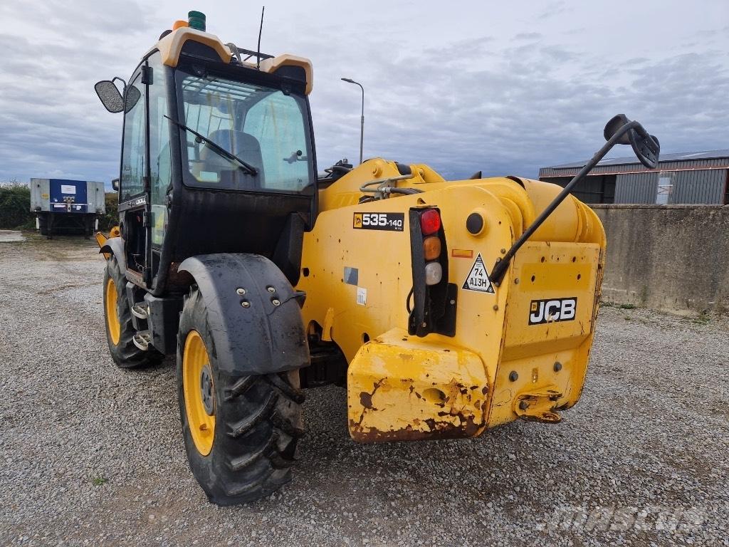 JCB 535-140 Verreikers