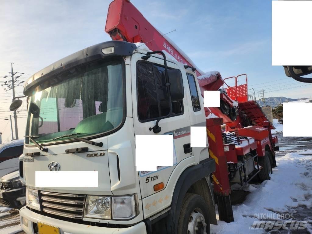 HANSHIN HS4070 Auto hoogwerkers