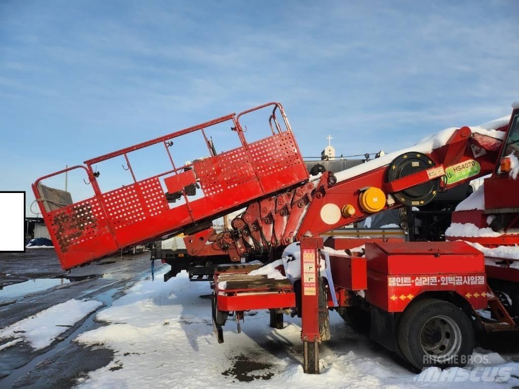  HANSHIN HS4070 Auto hoogwerkers