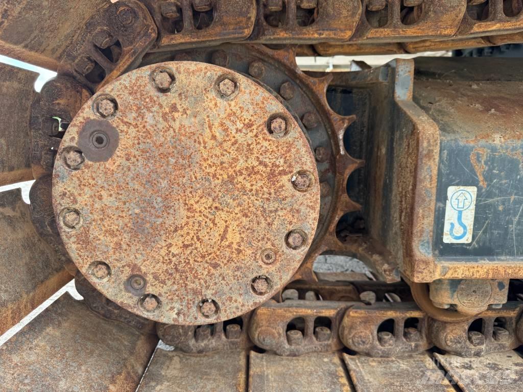 Hitachi ZX250-7 Rupsgraafmachines