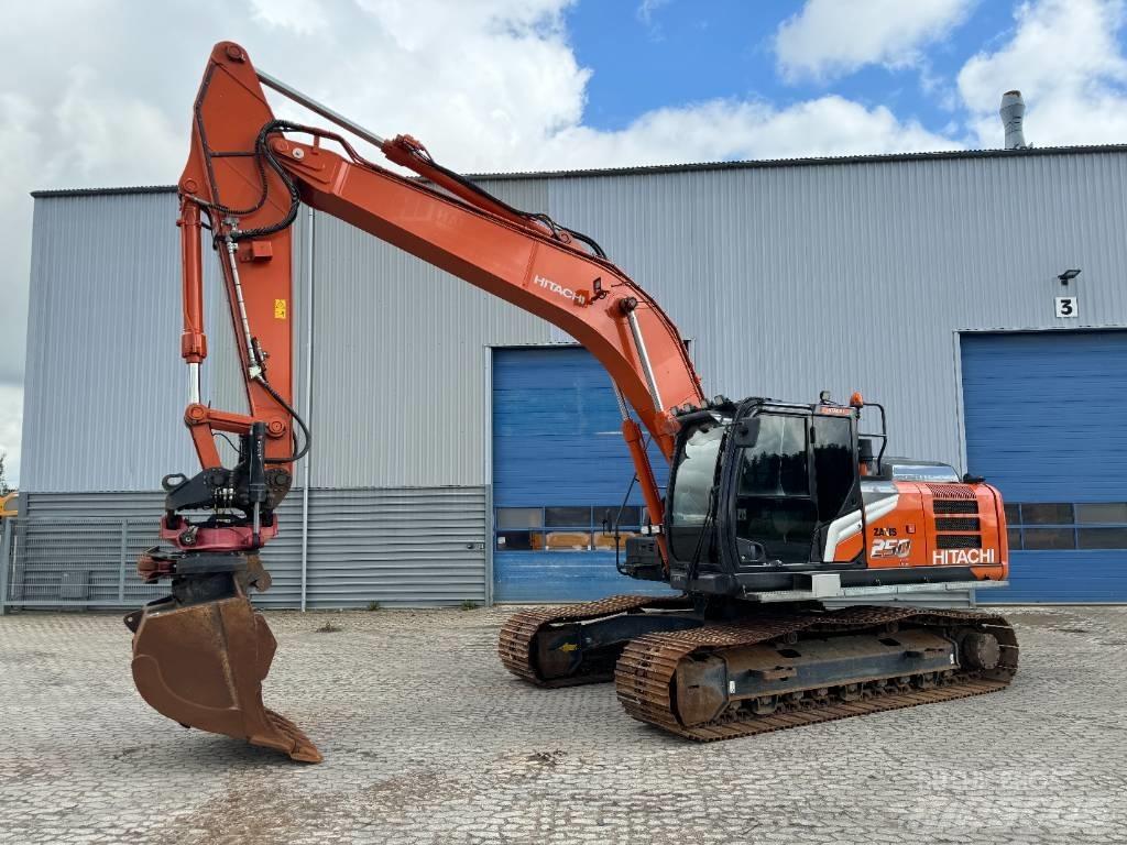Hitachi ZX250-7 Rupsgraafmachines