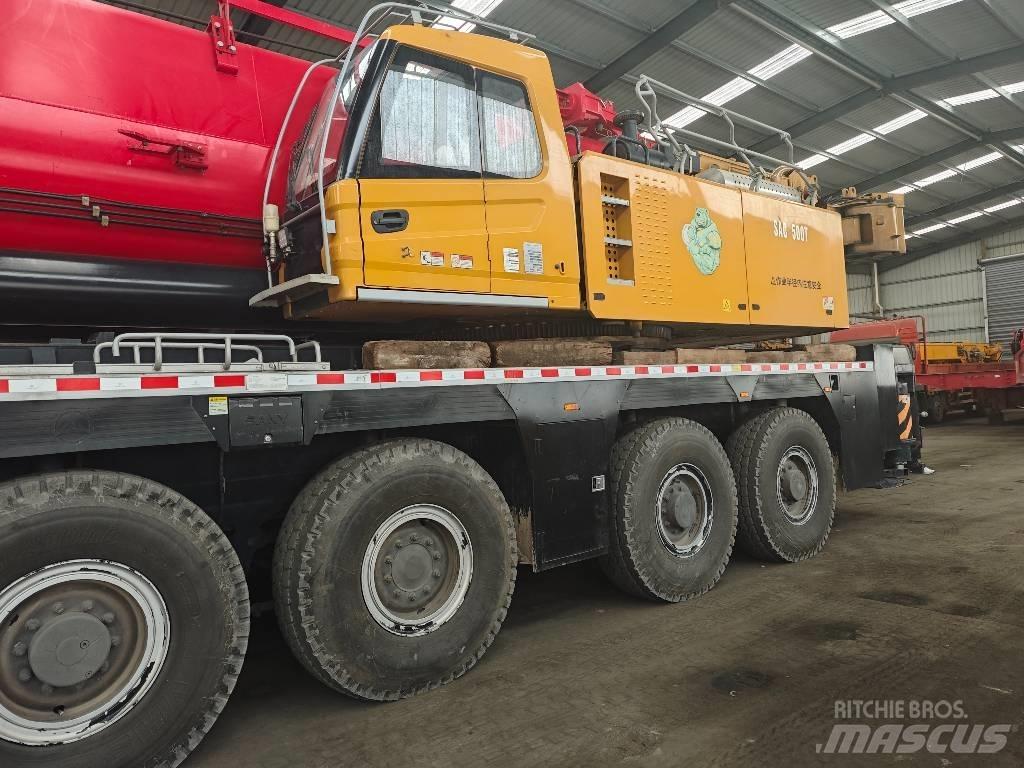 Sany SAC4500T Kranen voor alle terreinen