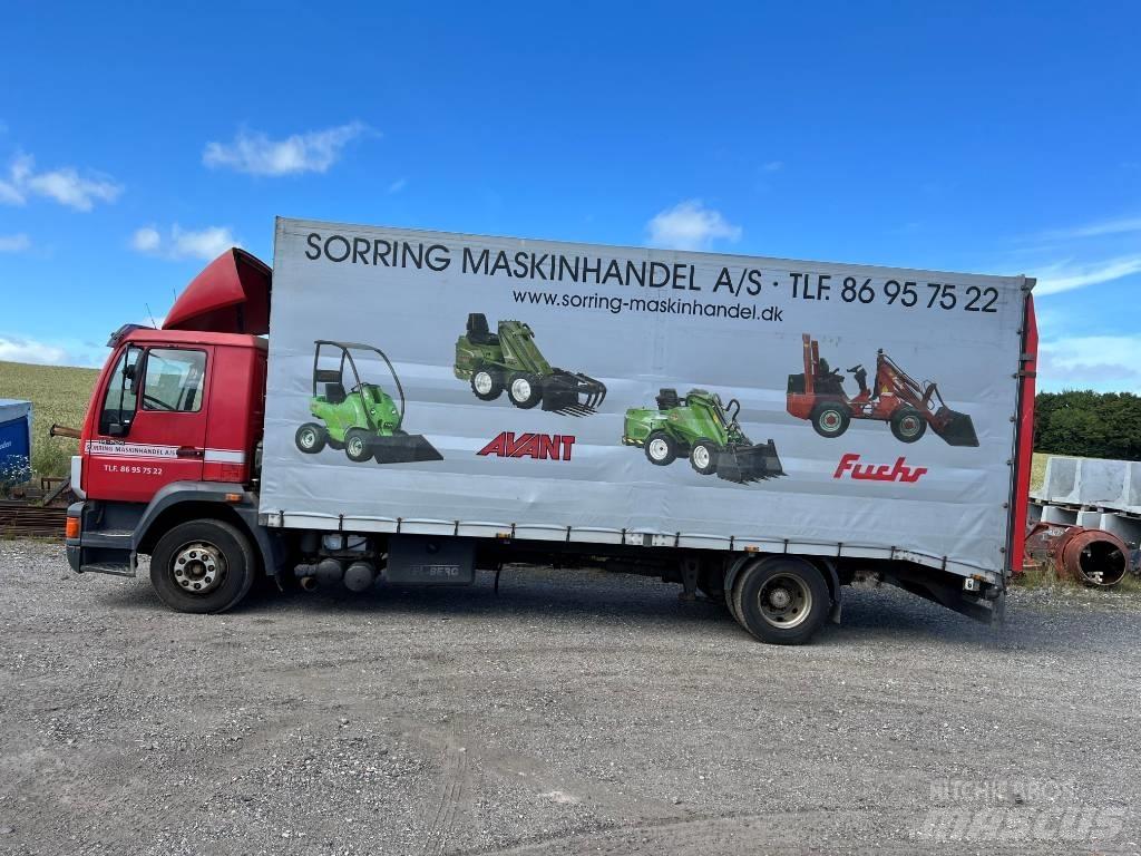 MAN 14.224 Platte bakwagens