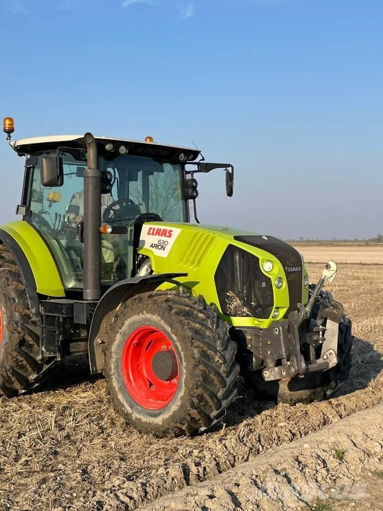 CLAAS Arion 630 Tractoren