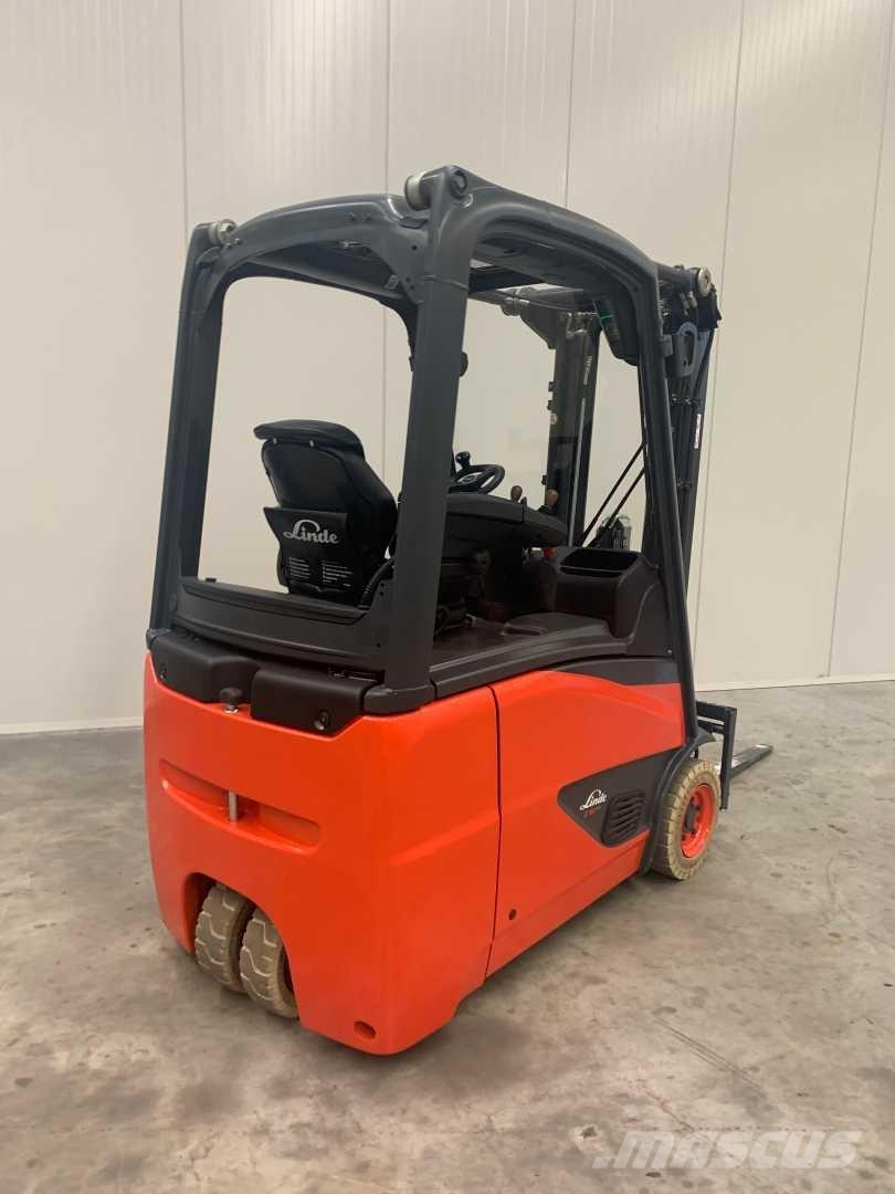 Linde E16H Elektrische heftrucks