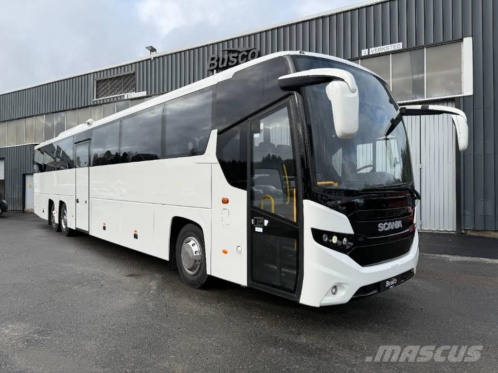Scania Interlink Intercitybussen