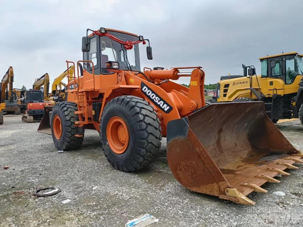 Doosan DL505 Wielladers