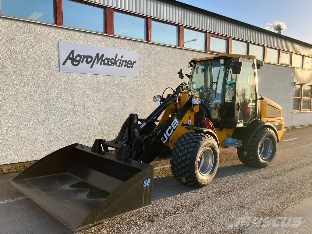 JCB 407 Wielladers
