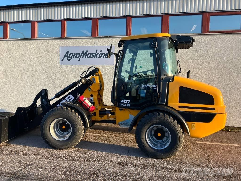 JCB 407 Wielladers